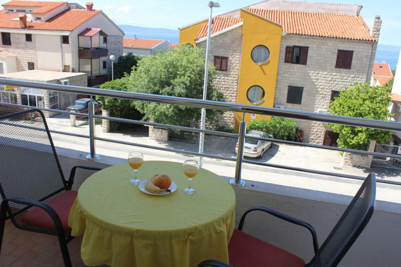 Apartments Klaric Makarska Eksteriør billede