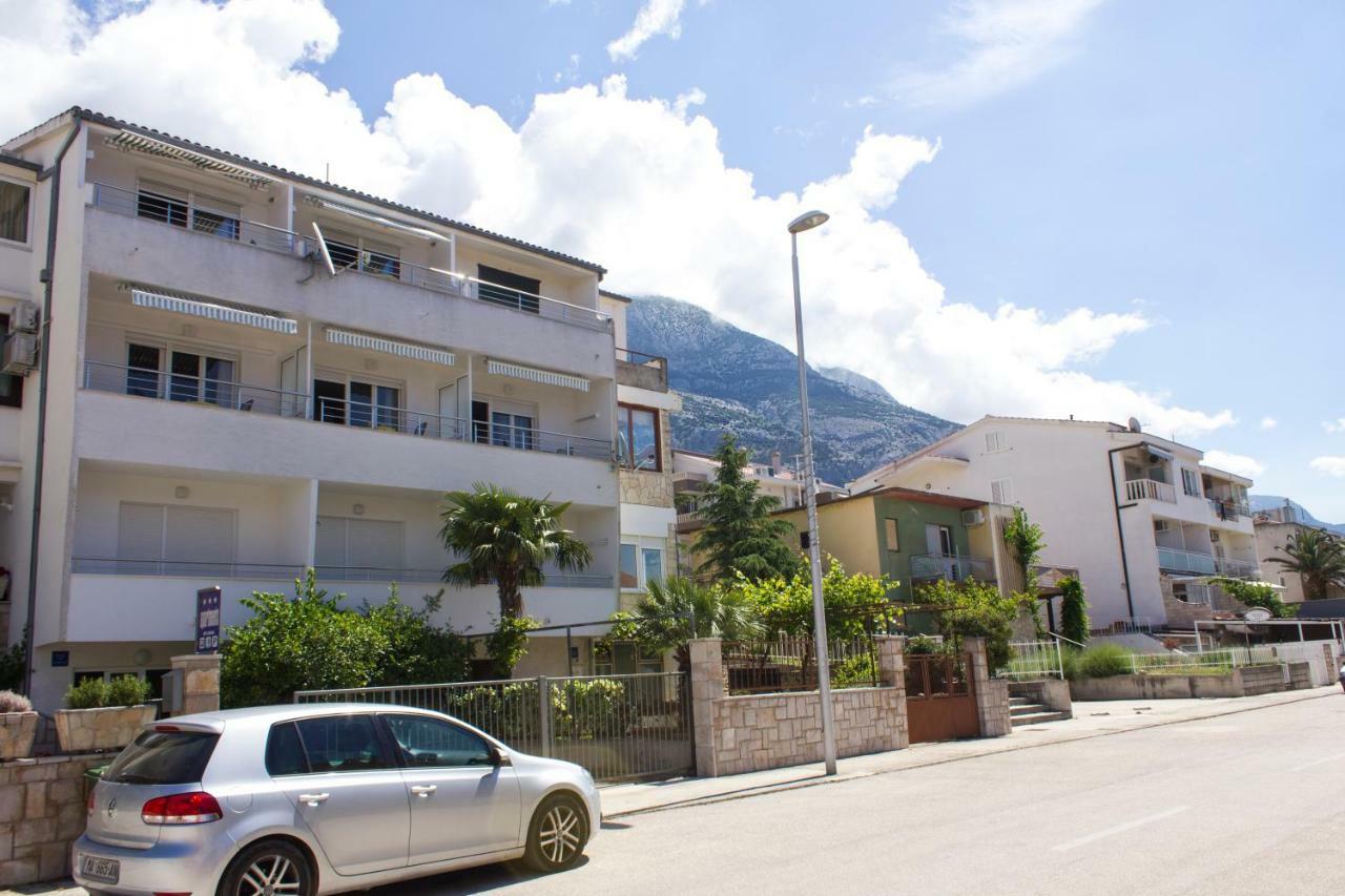 Apartments Klaric Makarska Eksteriør billede